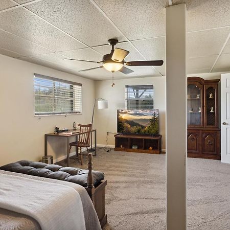 סביירוויל Modern Rustic Countryside Downstairs Guesthouse מראה חיצוני תמונה